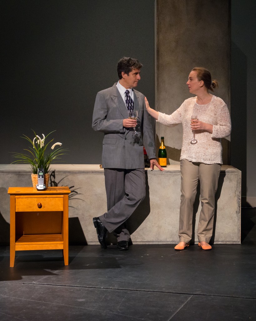 Utility Monster with actors Carver and Latreille Wellfleet Harbor