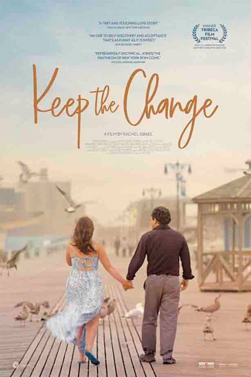 Click to buy tickets for Keep The Change Click to buy tickets for Keep The Change