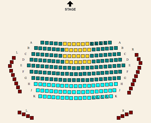 Art House Provincetown Seating Chart