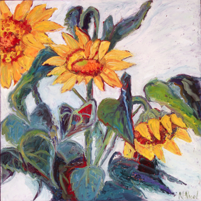 sunflowers